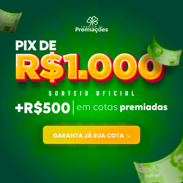 MIL REAIS POR APENAS R$0,50 CENTAVOS